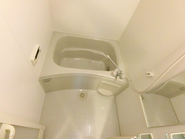 ヒルズオザクの浴室