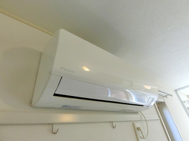 ヒルズオザクの設備|エアコン