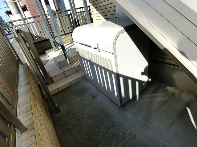 ヒルズオザクのその他共用部分|敷地内ゴミ置場