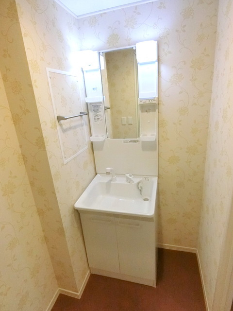 ヒルズオザクの洗面所|シャンプードレッサー