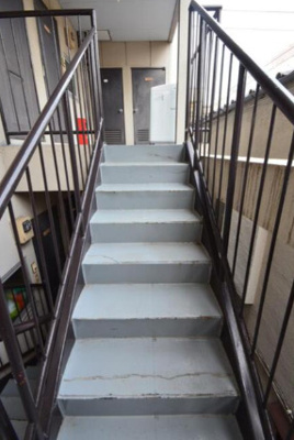 【ロビー】 | コーポ一葉