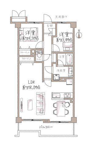 クリオ東村山壱番館