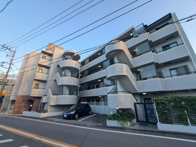 クリオ東村山壱番館の外観