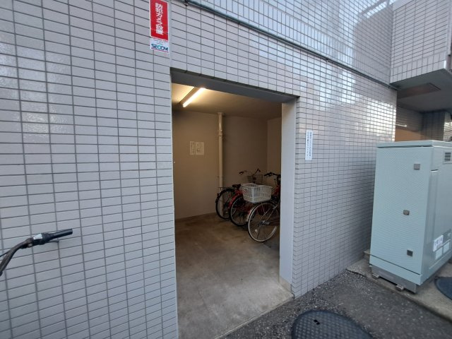 クリオ東村山壱番館の駐輪場