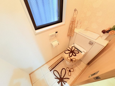 【トイレ】 | 鷹峯黒門町　中古戸建