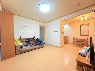 【居間・リビング】 | 鷹峯黒門町　中古戸建