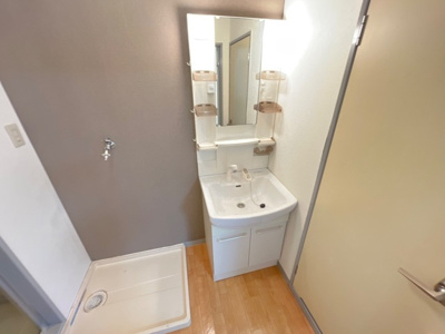 【洗面所】 | エスポワール神宮