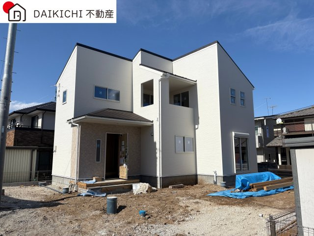 【外観】 | 深谷市上野台第24  LiveleGarden.s　新築戸建　全3棟　3号棟 | 3号棟　1/18撮影