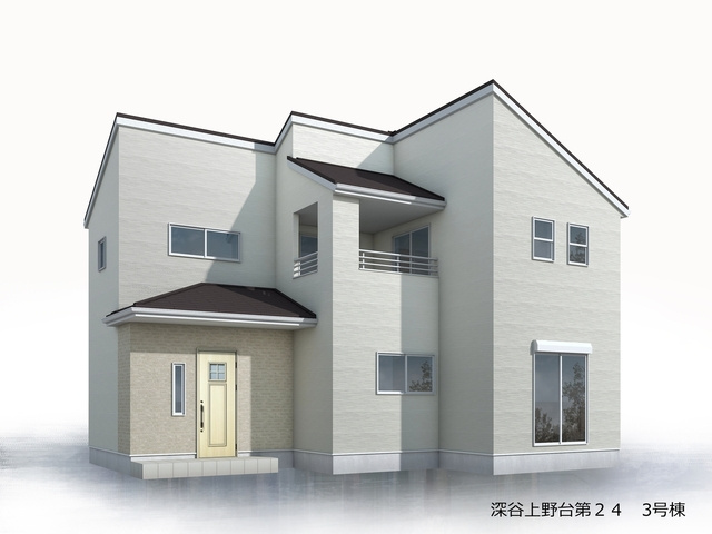 【完成予想図】 | 深谷市上野台第24  LiveleGarden.s　新築戸建　全3棟　3号棟 | 3号棟
