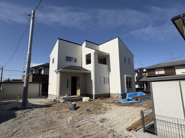 【外観】 | 深谷市上野台第24  LiveleGarden.s　新築戸建　全3棟　3号棟 | 1/18撮影