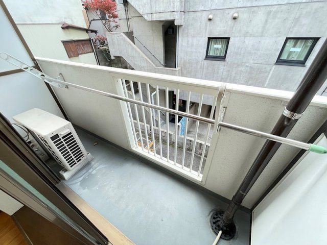 ドミールベルチェリーのバルコニー|■バルコニー＆眺望