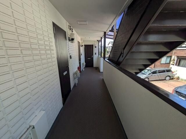 ドミールベルチェリーのロビー