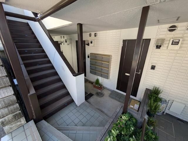 ドミールベルチェリーの居間・リビング