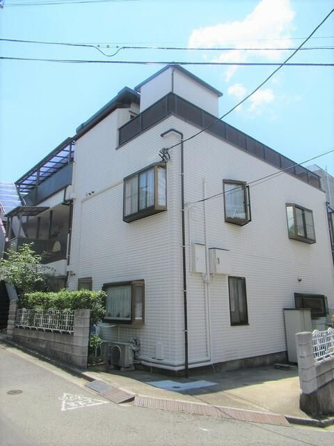 ドミールベルチェリーの外観|■建物構造：軽量鉄骨造 ■築年月：1992年06月 