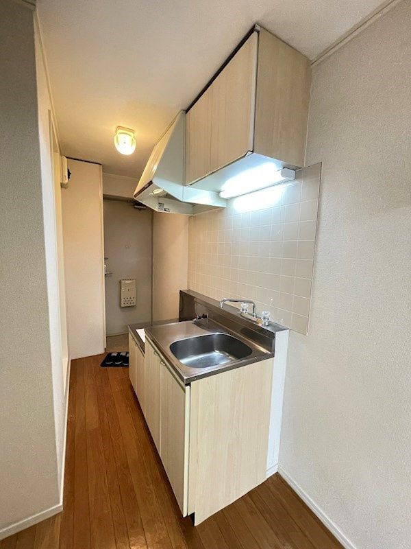 ドミールベルチェリーの浴室