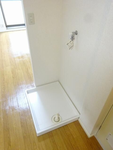 ドミールベルチェリーの玄関