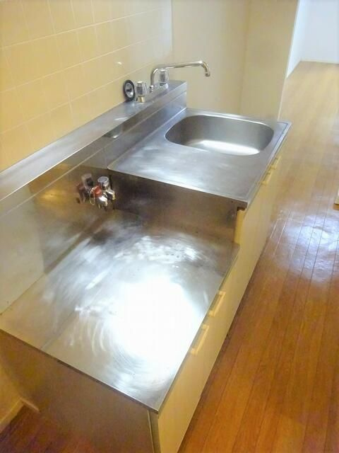 ドミールベルチェリーのキッチン