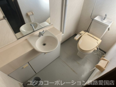 【トイレ】 | 【商談中】大町8丁目9、10事務所 | 女子トイレ