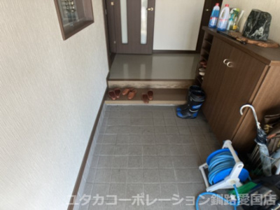 【玄関】 | 【商談中】大町8丁目9、10事務所