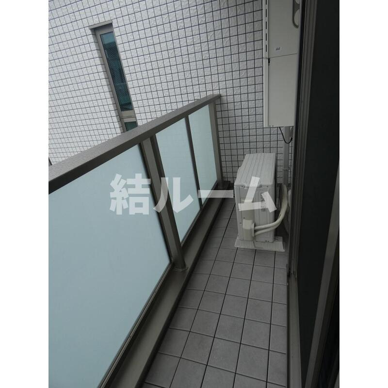 板橋区東新町１丁目の賃貸マンションのバルコニー