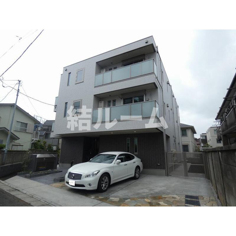 板橋区東新町１丁目の賃貸マンションの外観