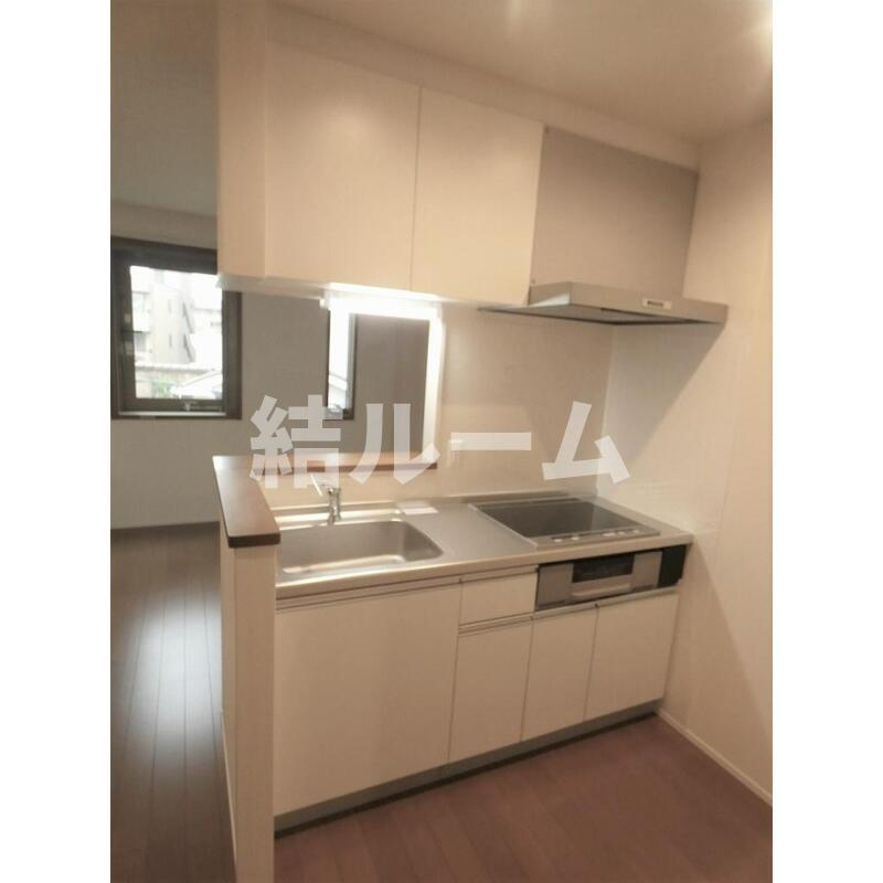 板橋区東新町１丁目の賃貸マンションのキッチン