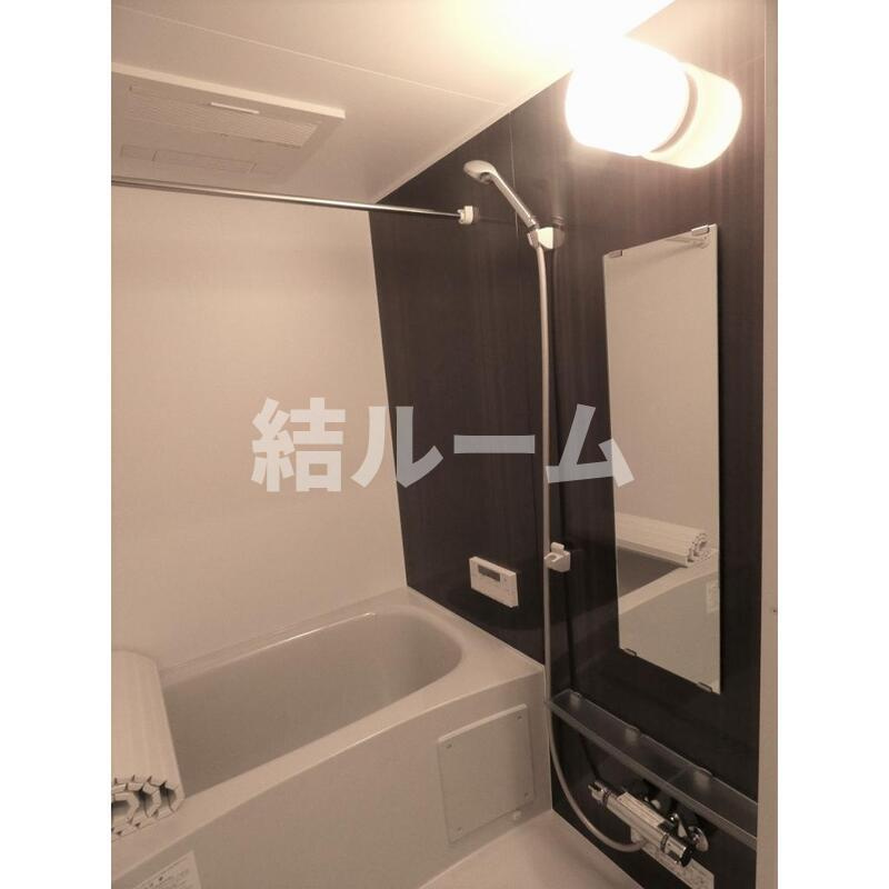 板橋区東新町１丁目の賃貸マンションの浴室