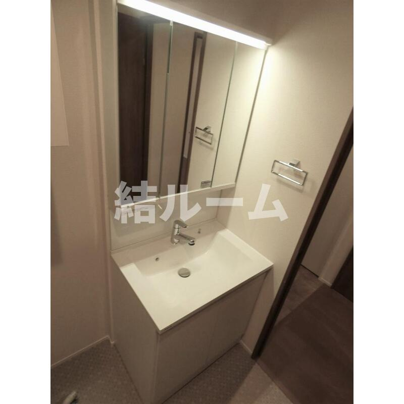 板橋区東新町１丁目の賃貸マンションの洗面所