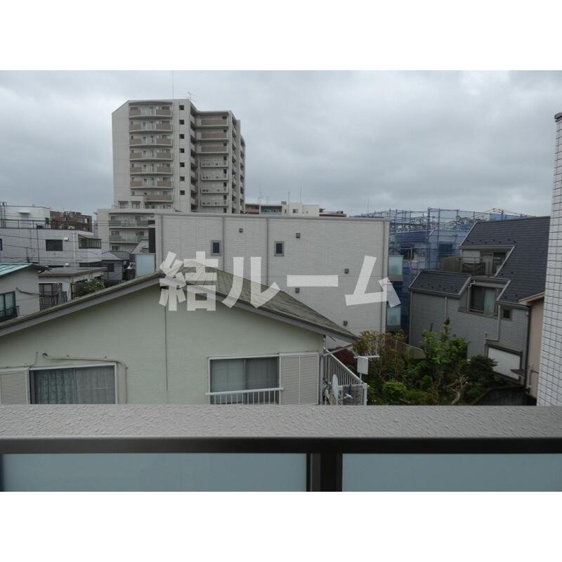 板橋区東新町１丁目の賃貸マンションの展望