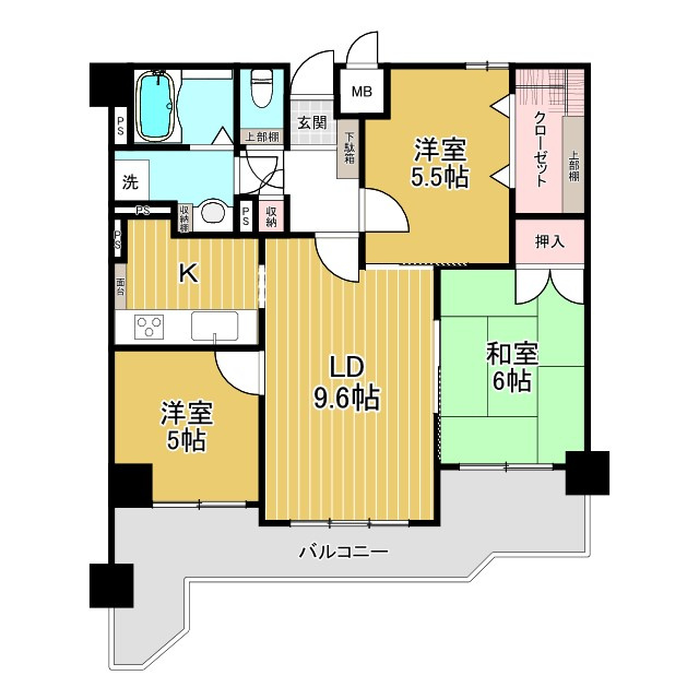 アピエス瀬戸末広町の間取り|リフォーム済マンション♪
綺麗なお部屋で新生活始めてみませんか？