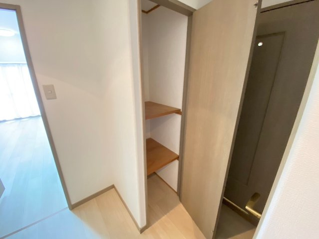 アピエス瀬戸末広町の収納|食料品から日用品まで沢山収納できます！まとめ買いもしやすく家計も助かります♪