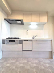 ダイアパレスアビエント亀戸のキッチン