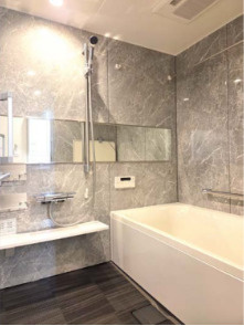 ダイアパレスアビエント亀戸の浴室