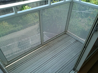 【バルコニー】 | プリマベ－ラ | お洗濯にも便利なバルコニー付き