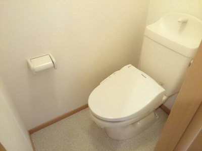 【トイレ】 | プリマベ－ラ | 落ち着いたトイレです