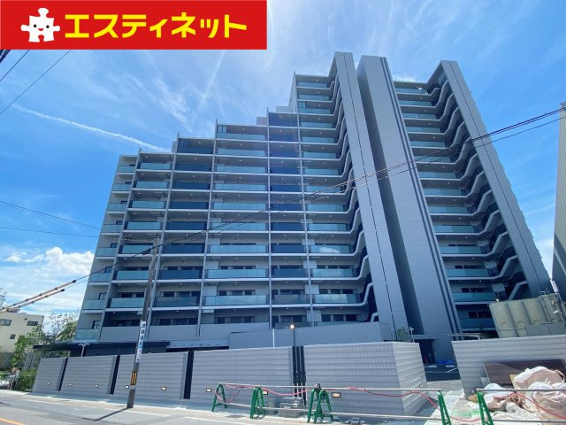 プラウド大府の外観