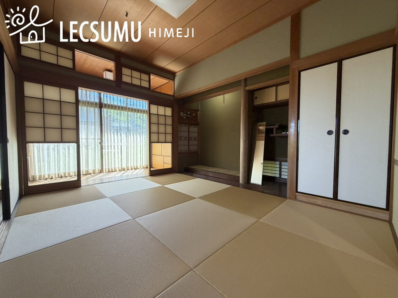 姫路市北新在家２丁目/中古戸建の和室