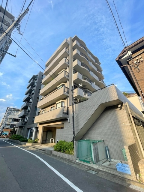 立川錦町スカイマンションの外観