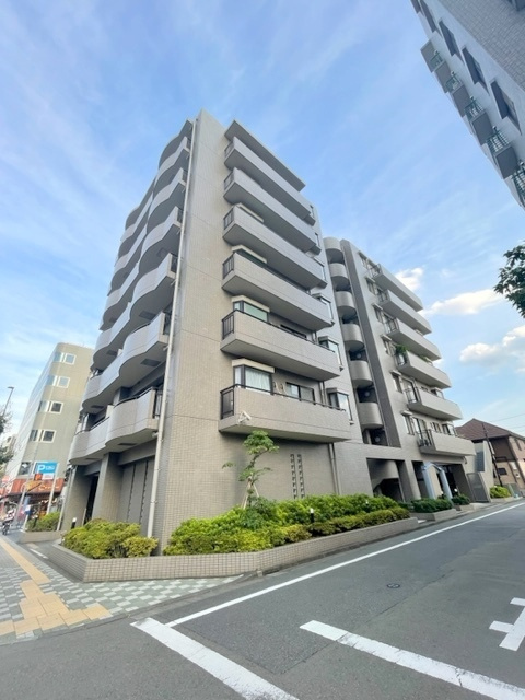 立川錦町スカイマンションの外観