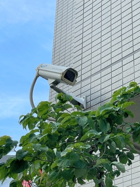 立川錦町スカイマンションのセキュリティ