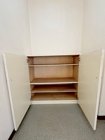 メゾンド中山の収納