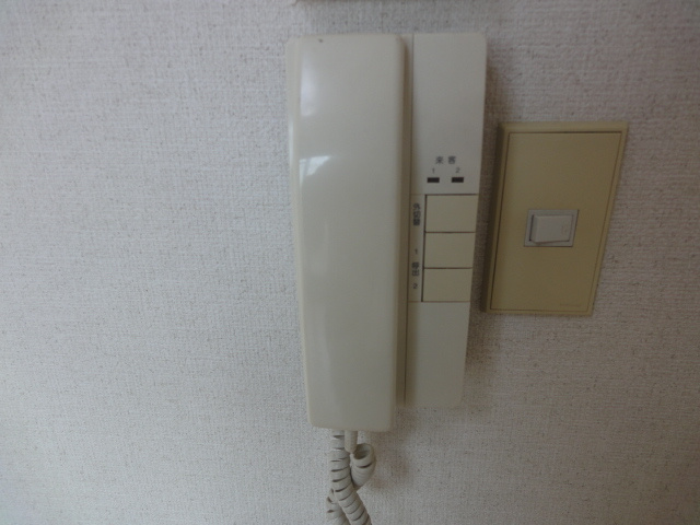 メゾンド中山のセキュリティ
