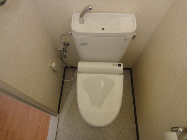 メゾンド中山のトイレ