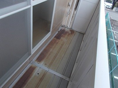 カーサ前栽のバルコニー