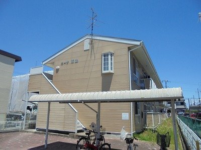 カーサ前栽の外観