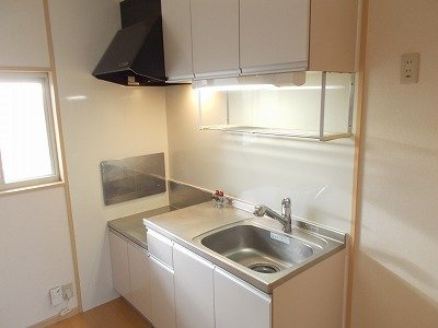 カーサ前栽のキッチン