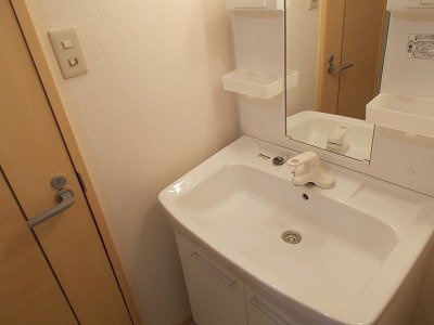 カーサ前栽の洗面所