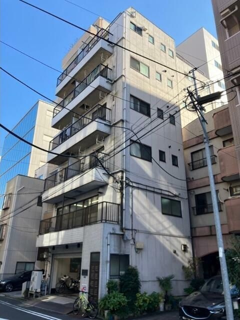 樋口ハイツの外観