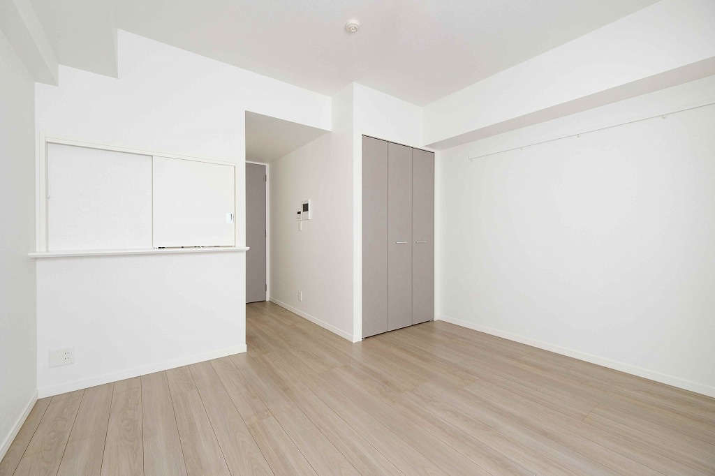 エンクレスト香椎駅前の居間・リビング|居間です