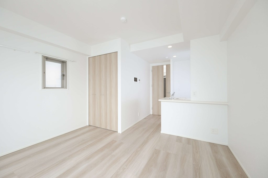 エンクレスト香椎参道の居間・リビング|居間です